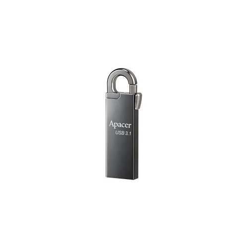 Флешка USB Apacer AH15A, 32GB, Серебристый flash AP32GAH15AA-1, USB 3.1, silver