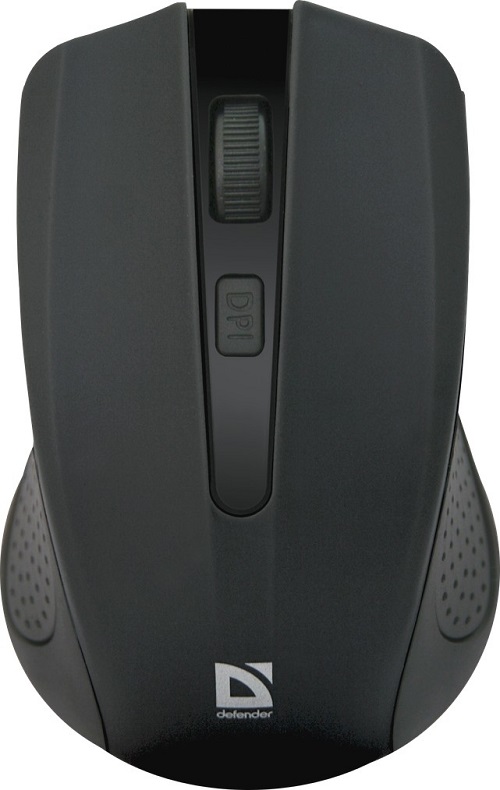 Мышь Defender Accura MM-935 GY, USB, Mouse Wireless, Optical 800-1600 dpi, 2AAA