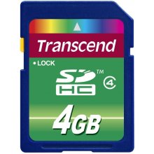 Флешка Transcend SDHC 4GB CL04 SD2.0