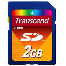 Карта памяти TRANSCEND SD 2GB 30X TS2GSDC