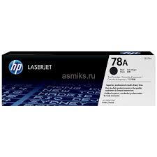 Картридж HP 78A CE278A Black Original Toner Cartridge 